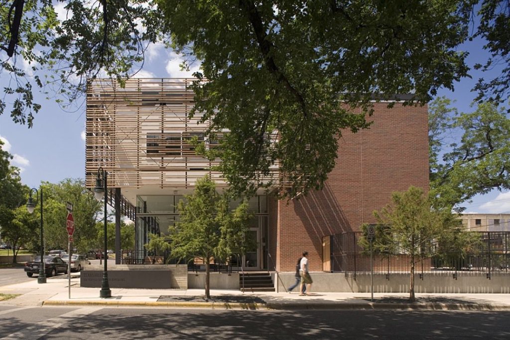 Texas Hillel building at the University of Texas at Austin